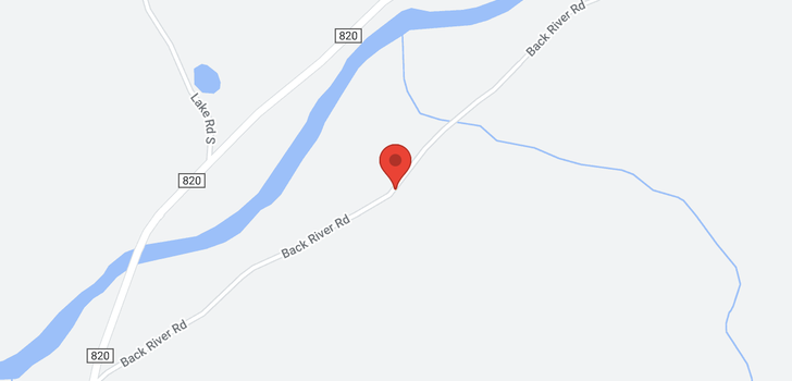map of 90 Back River Road